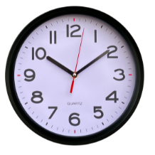 Silent wall clock for home and office