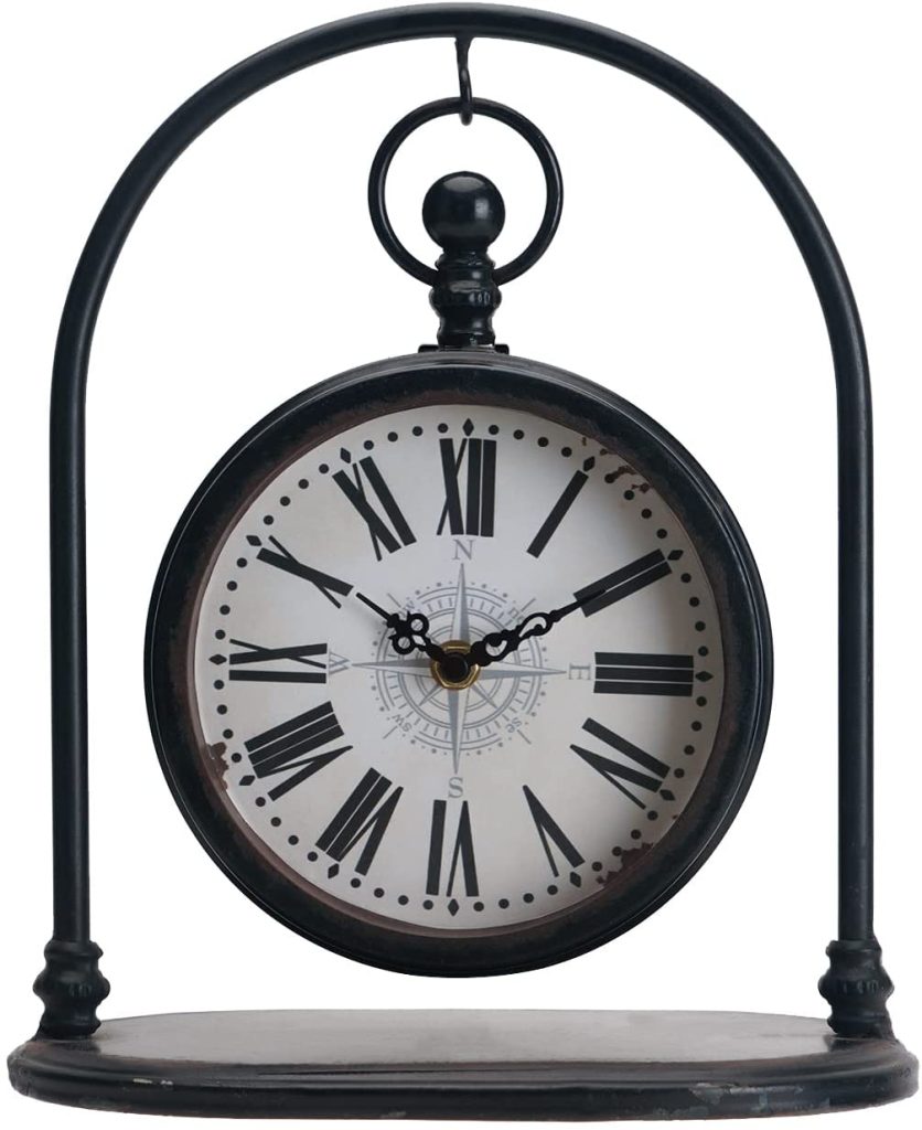 Table clock is the perfect way