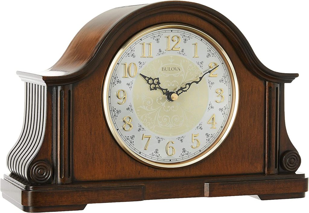 Bulova B1975 Chadbourne Old World Clock