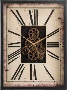 Glitzhome Vintage Wall Clock