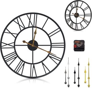 Large Wall Clocks battery operated