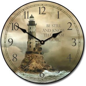 Lighthouse 2 Wall Clock