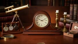 Antique mantel clocks