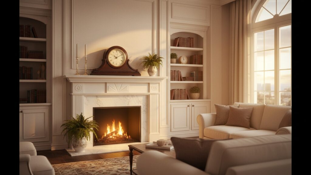 Mantel Clocks For Living Room