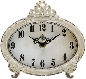 NIKKY HOME Vintage Table Clock