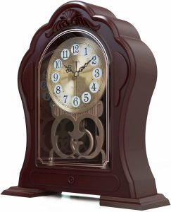 Mantel Clock, Antique Table Clock Retro