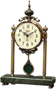 Mantel Clock with Pendulum