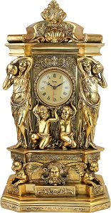 Design Toscano Chateau Chambord Mantel Clock