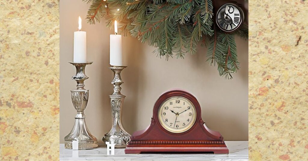 Rustic Mantel Clocks