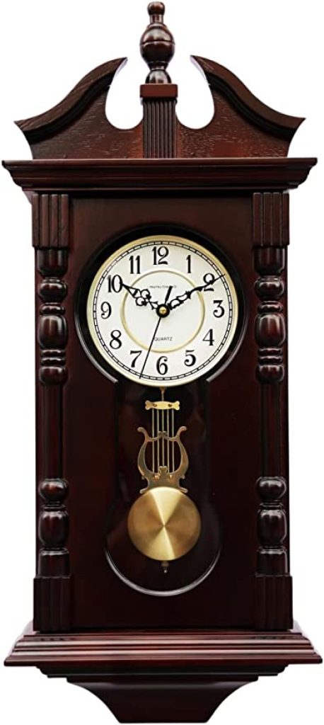 wall mounted grandmother clock
