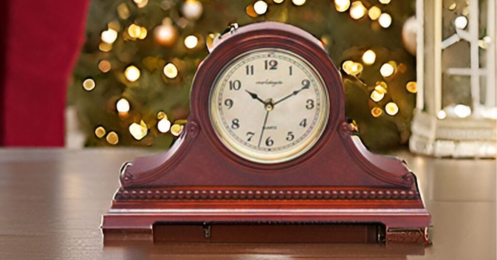 Large Modern Mantel Clocks