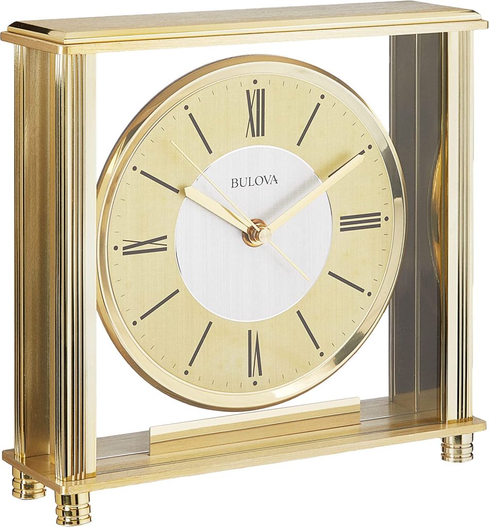 Brass Modern Mantel Clocks