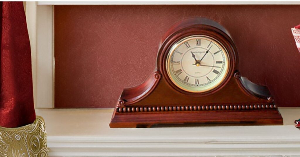 Modern Mantel Clocks Brass