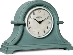 Vintage quartz mantel clocks