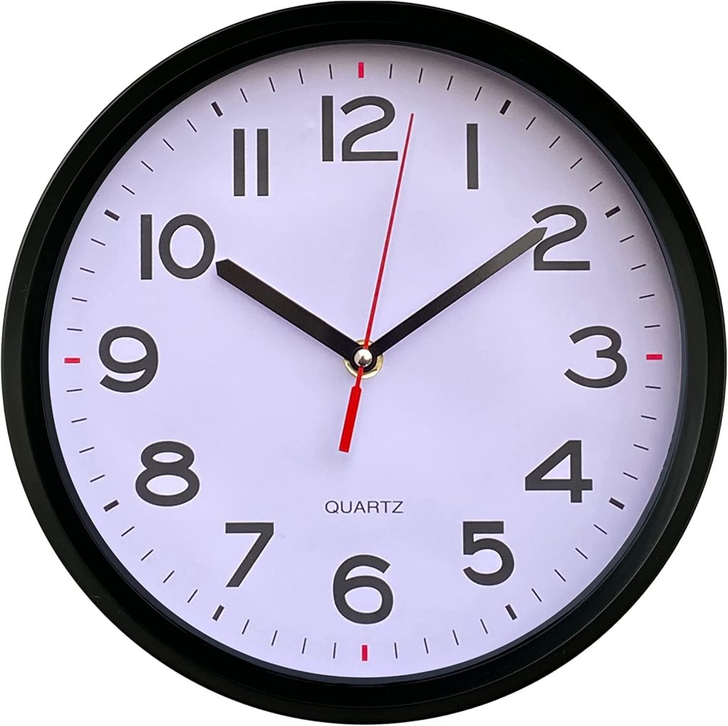 12 inch wall clock for your decor