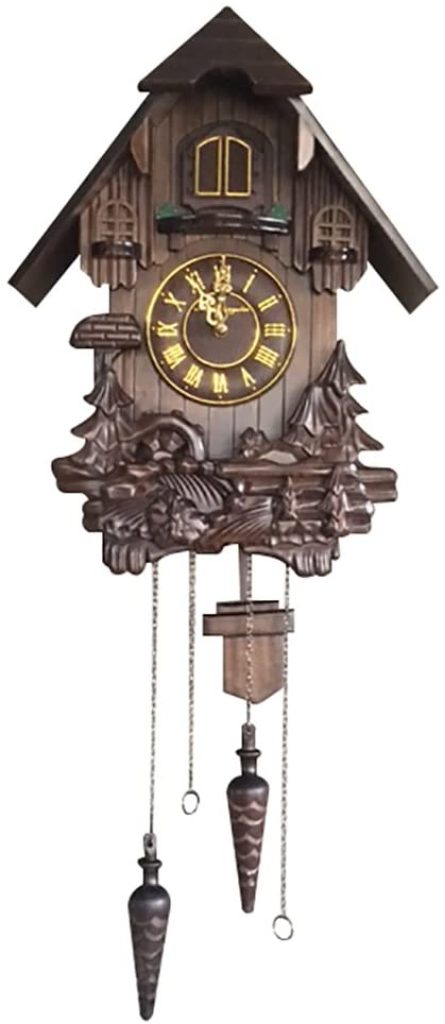 cuckoo clocks with pendulums