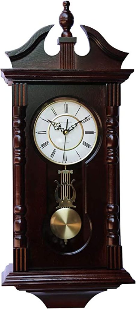 battery powered grandfather clock
