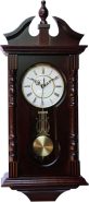 wood grandfather clock