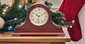 small mantel clock