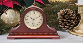 Antique Mantle Clock