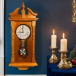 Antique Wooden Wall Clocks With Pendulum