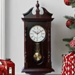 Vintage Grandfather Clock Antique Heirloom