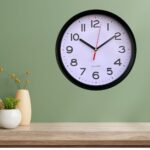 12 inch clock for home and office
