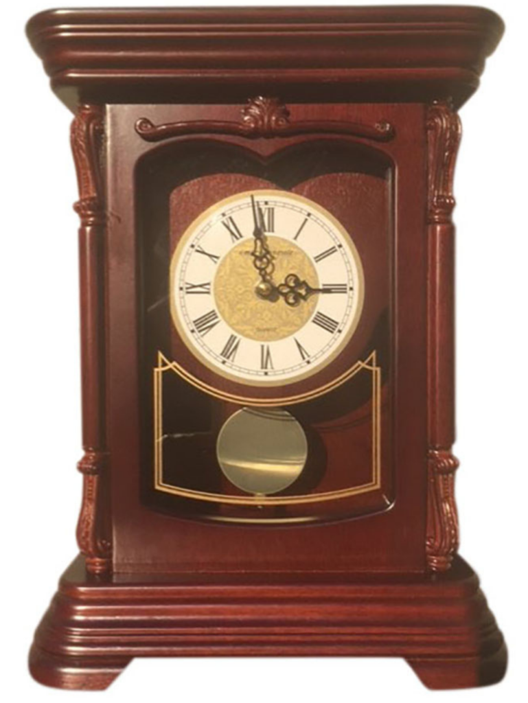 antique mantel clock with pendulum - Bring timeless elegance to your home 