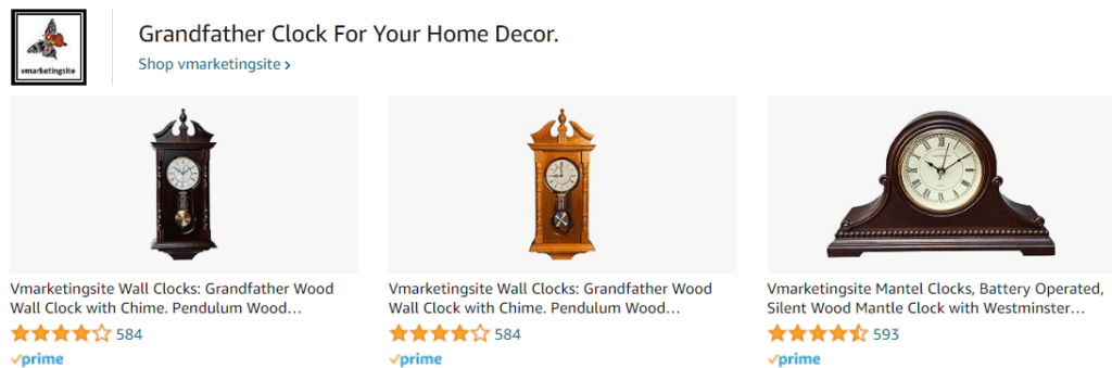 Grandmother Clocks