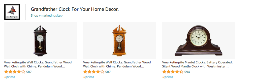 Grandfather clocks for home decor