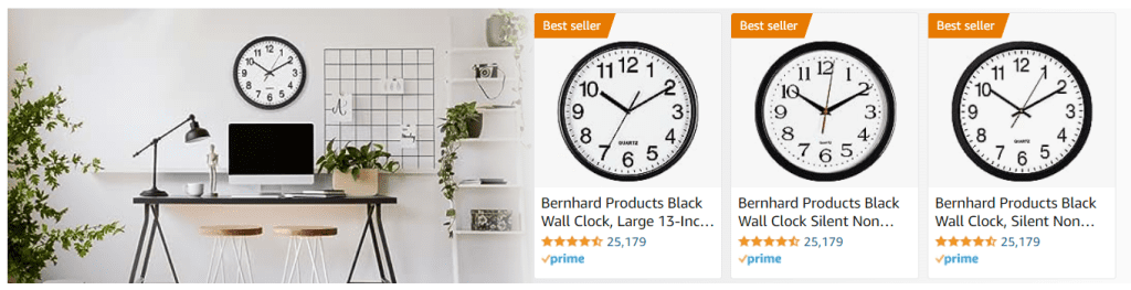 Best sellers wall clocks battery operated