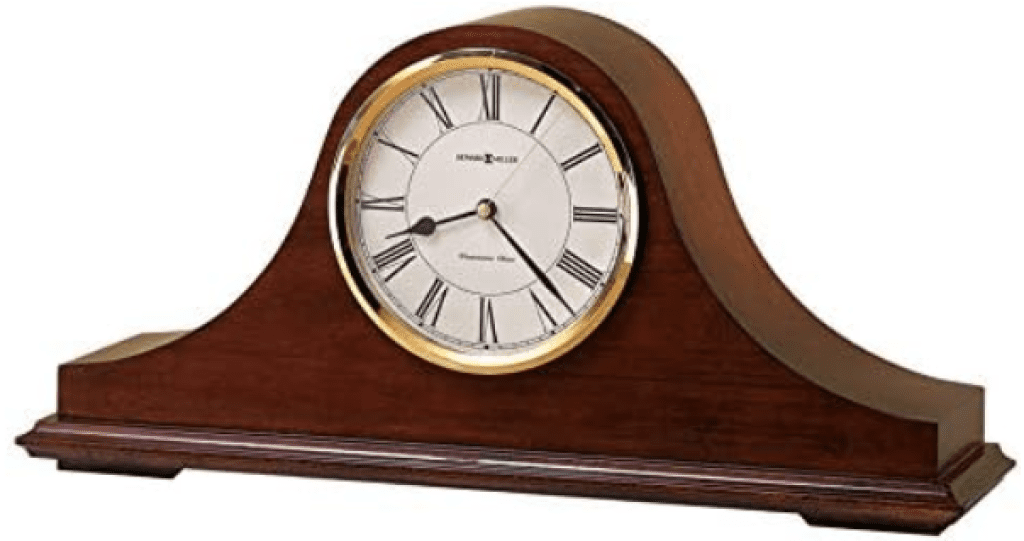 Get the timeless classic that adds an exquisite look to any room - the linden mantel clock.