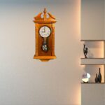 Antique chiming wall clocks