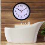 Bathroom wall clock