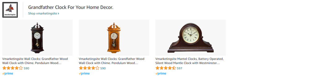 mid century grandfather clock - best sellers
