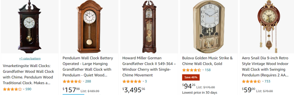 Mission Style Grandfather Clock - Bestsellers