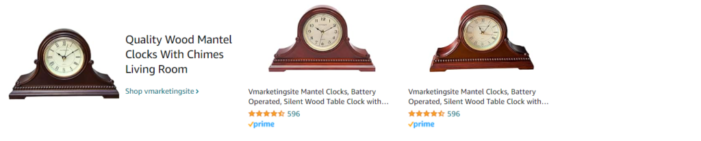 Chiming mantel clocks - Bestsellers