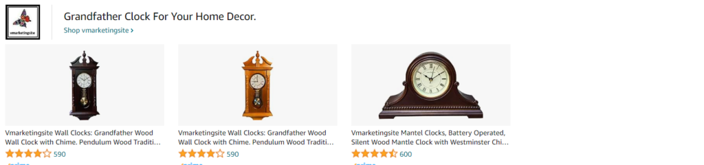 vintage grandmother clocks - Bestsellers
