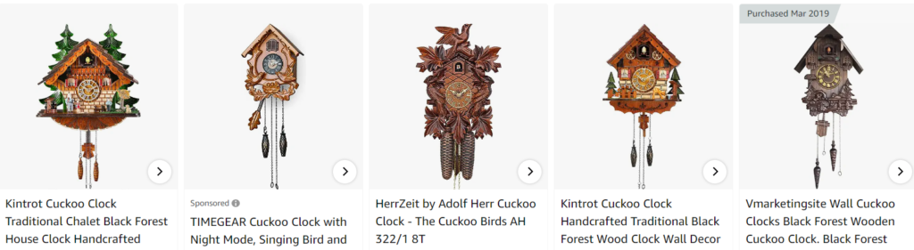 cuckoo bird clocks - Bestsellers