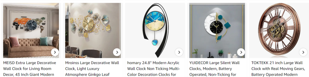 fancy wall clocks - Bestsellers