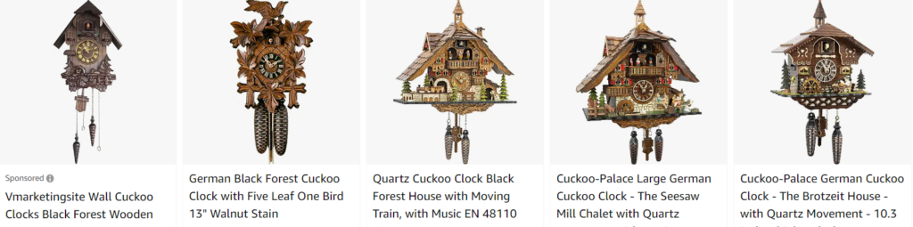 black forest clocks - Bestsellers
