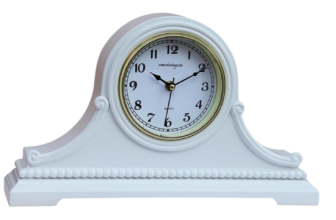 White Mantel Clocks