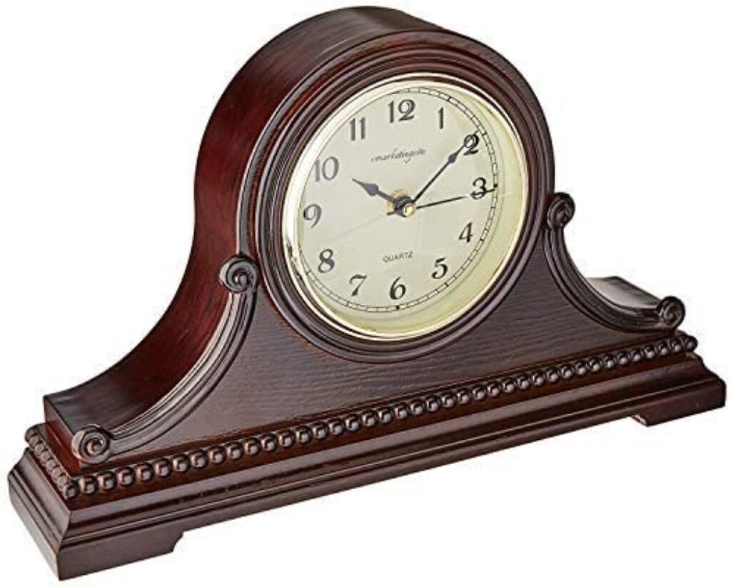 vintage Westminster chime mantel clock
