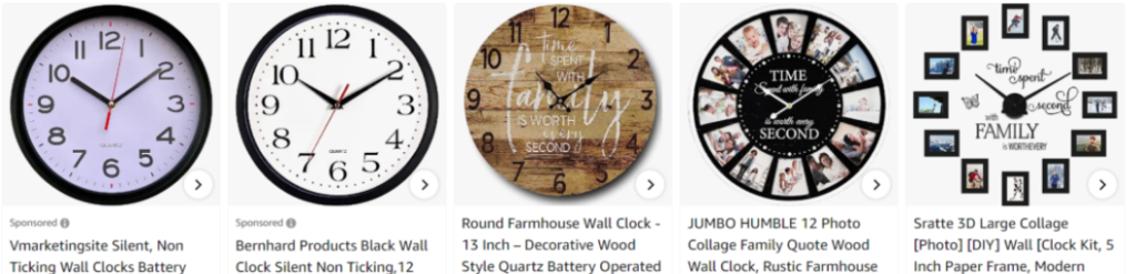 Family wall clocks - Bestsellers