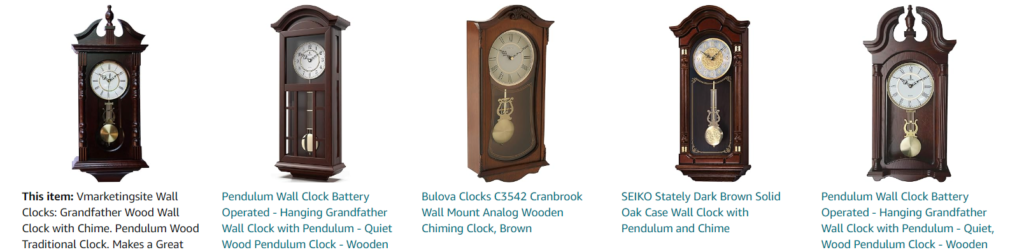 wall clocks for living room - bestsellers