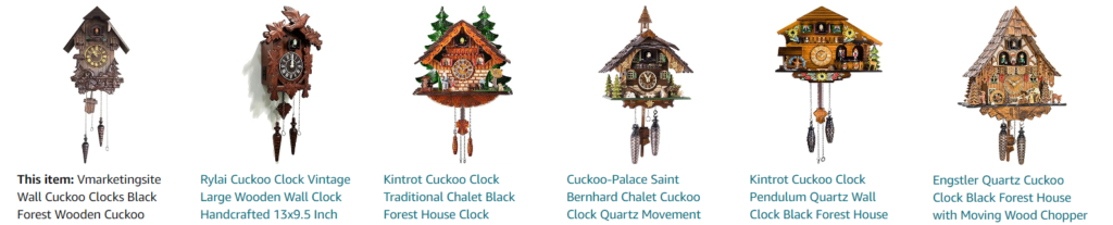 owl cuckoo clocks - Bestsellers