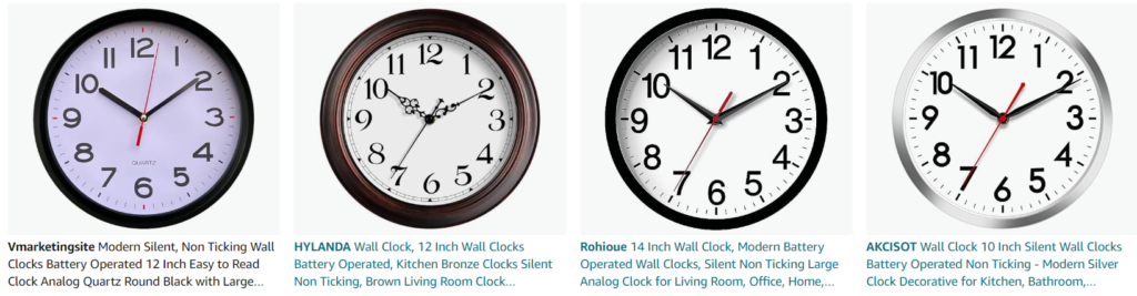 Wall Clocks For Office - Bestsellers