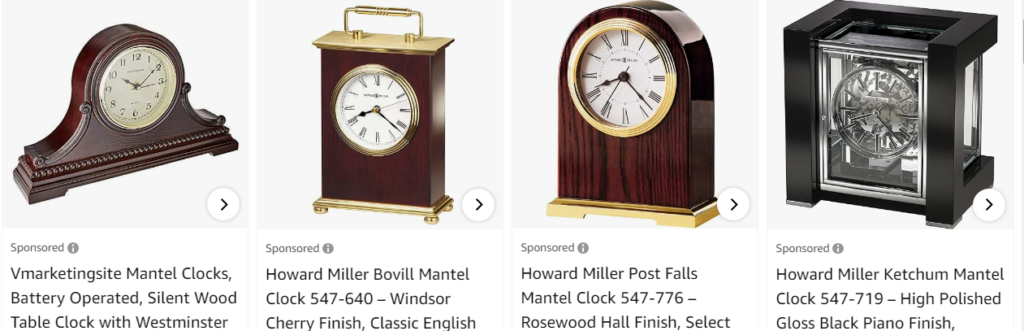 mid century mantel clocks - Bestsellers