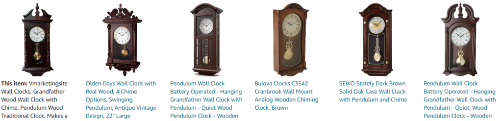 battery powered grandfather clocks - Bestsellers