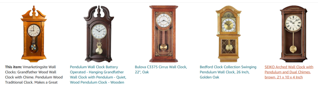 old charm grandfather clocks - Bestsellers
